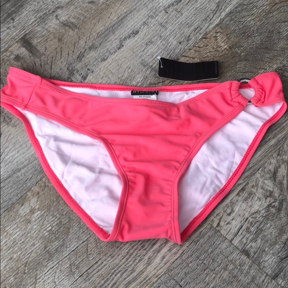 Ingear swim orange bathing suit bottoms new